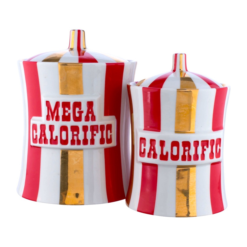 Jonathan Adler Mega Calorific and Calorific Canister Set